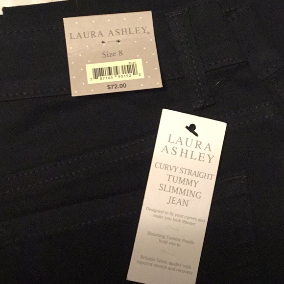 NWT Laura Ashley black jeans - Picture 4 of 5